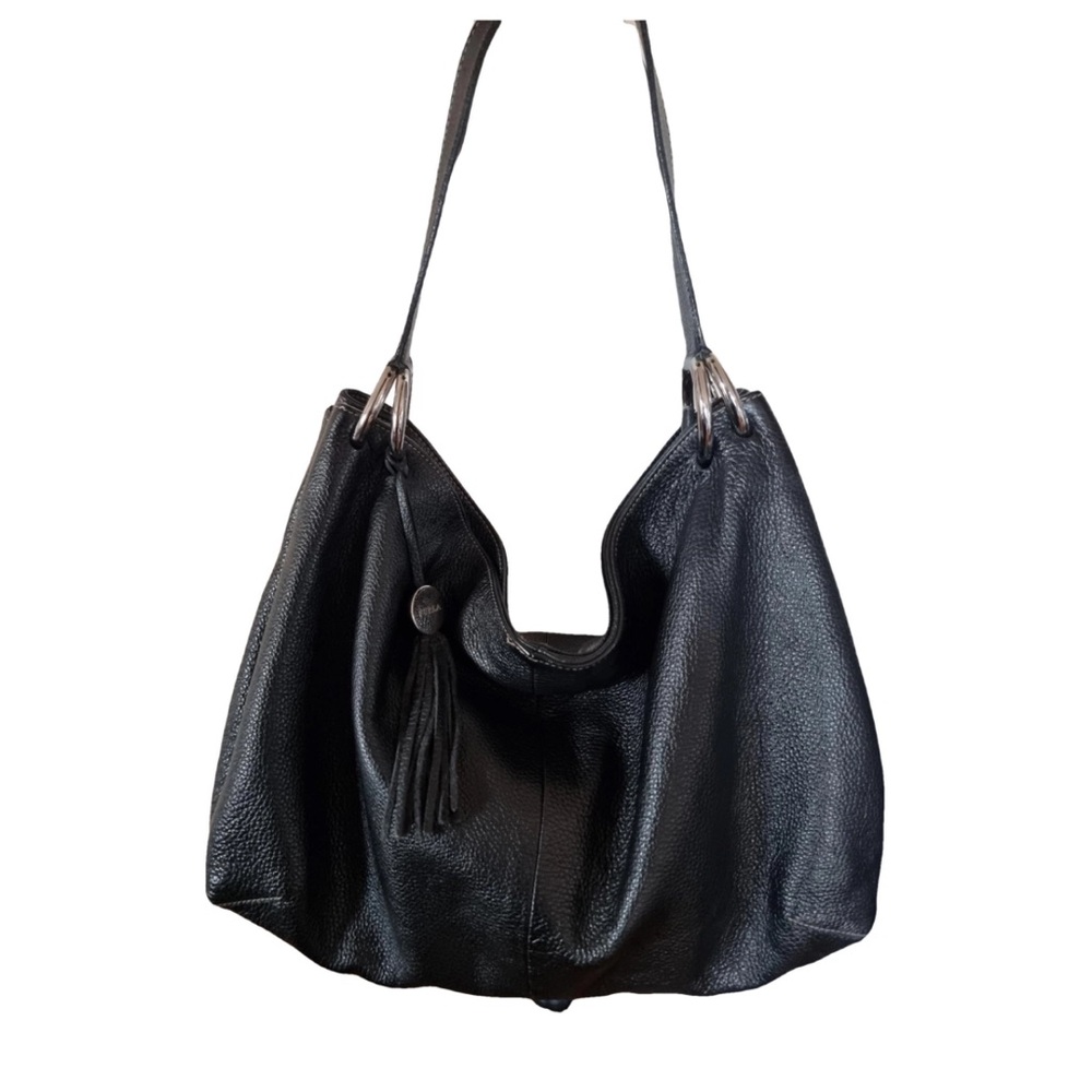 Furla Leather Hobo Bag